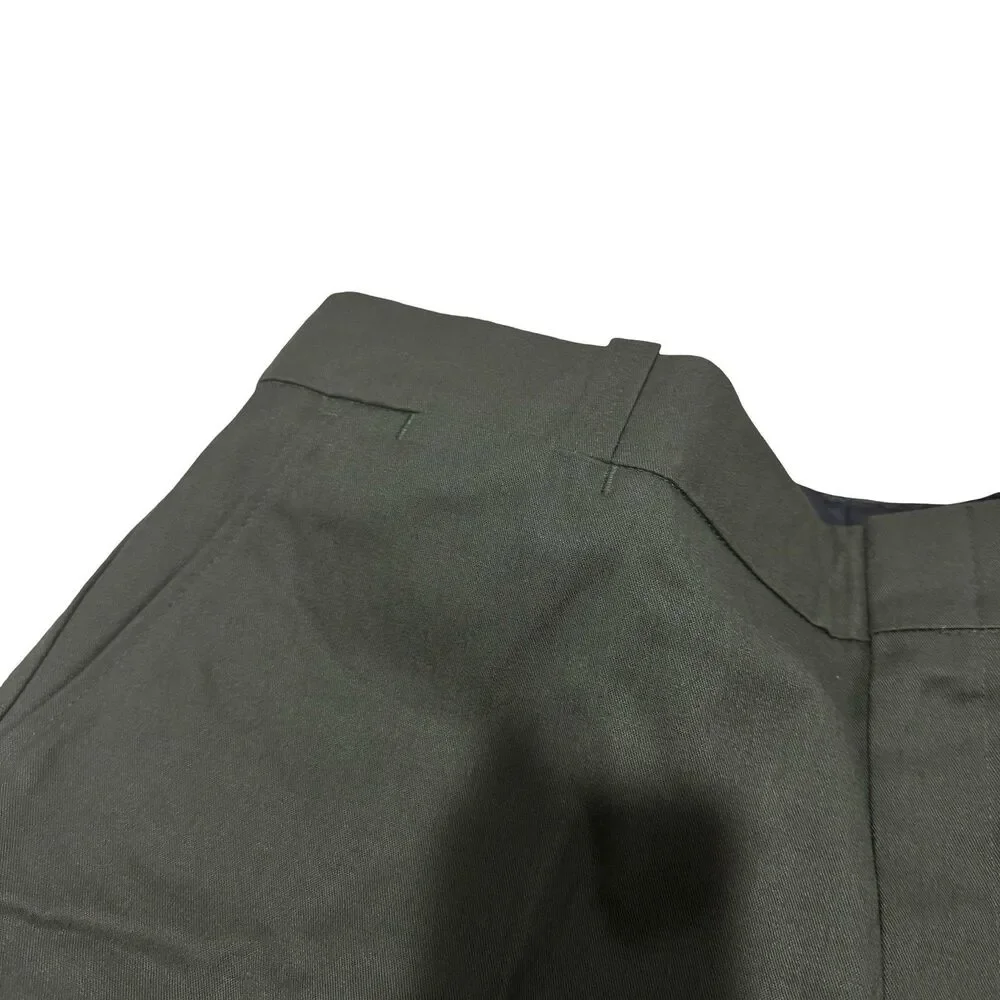 NWT Horace Small Pants Style 2134INS Size 42R UNHEMMED GREEN Made In USA